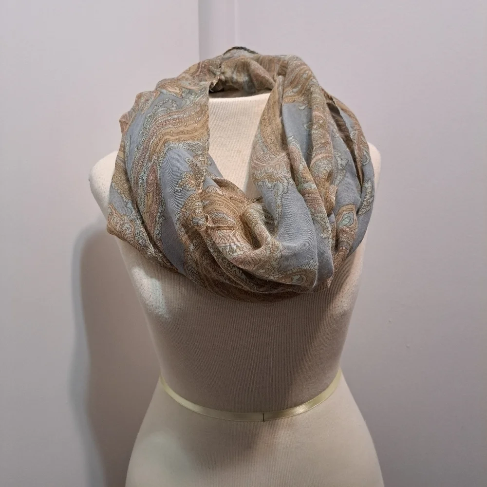 3 FOR 12 SALE Sheer lightweight infinity scarf